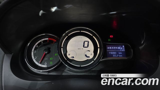 Renault Korea SM3 2017 — photo 11