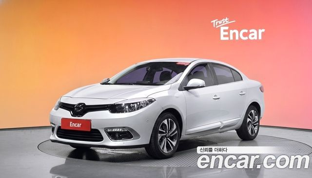 Renault Korea SM3 2017 — photo 1