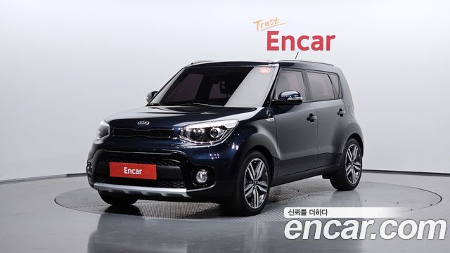 Kia Soul 2017 — photo 1