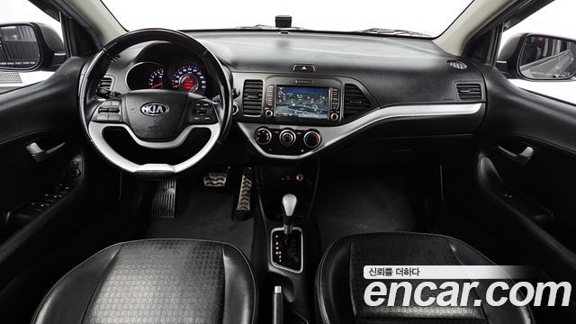 Kia morning 2016 — photo 7
