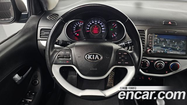 Kia morning 2016 — photo 13