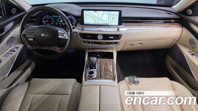 Kia K9 2020 — photo 10