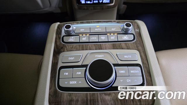Kia K9 2020 — photo 25