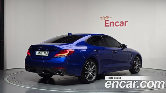 Genesis G70 2019 — photo 2