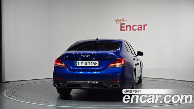 Genesis G70 2019 — photo 4