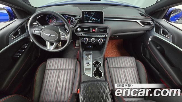 Genesis G70 2019 — photo 10