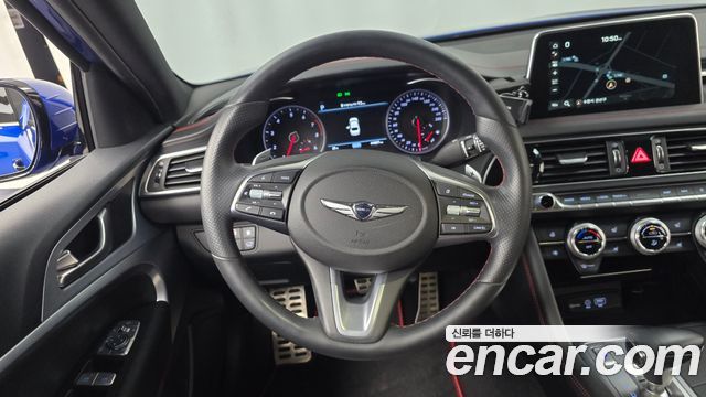 Genesis G70 2019 — photo 19