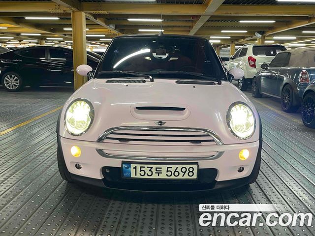 Mini Cooper Convertible 2008 — photo 2