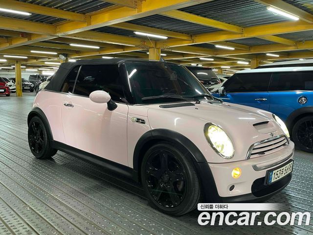 Mini Cooper Convertible 2008 — photo 3