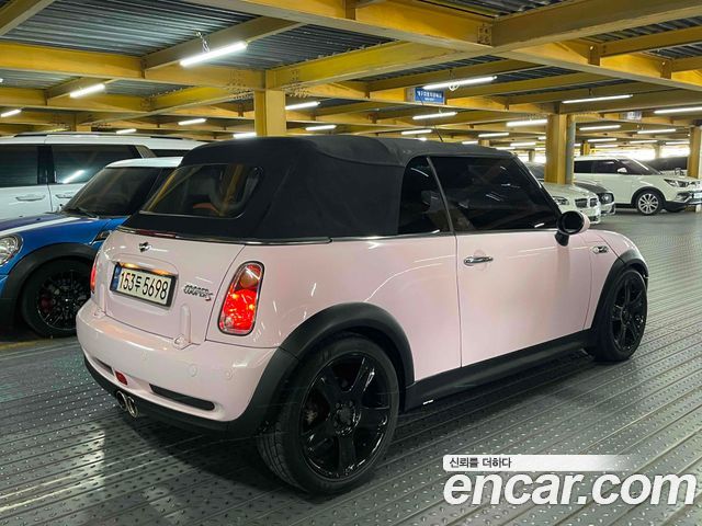 Mini Cooper Convertible 2008 — photo 4
