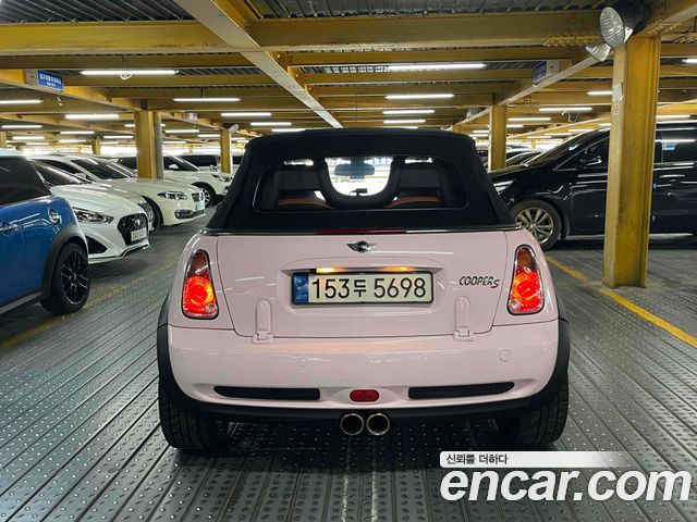 Mini Cooper Convertible 2008 — photo 5