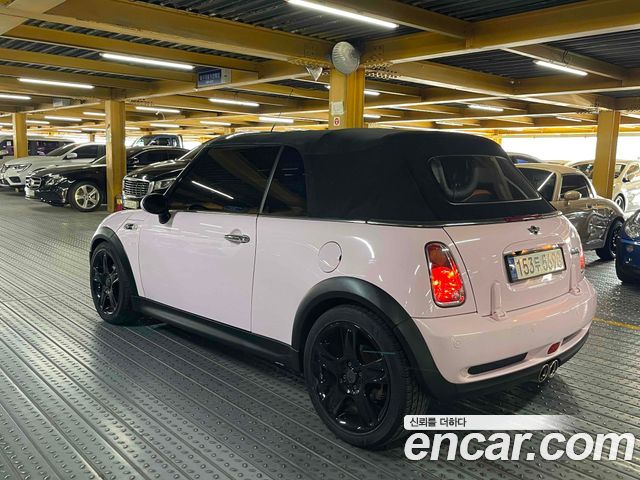 Mini Cooper Convertible 2008 — photo 6