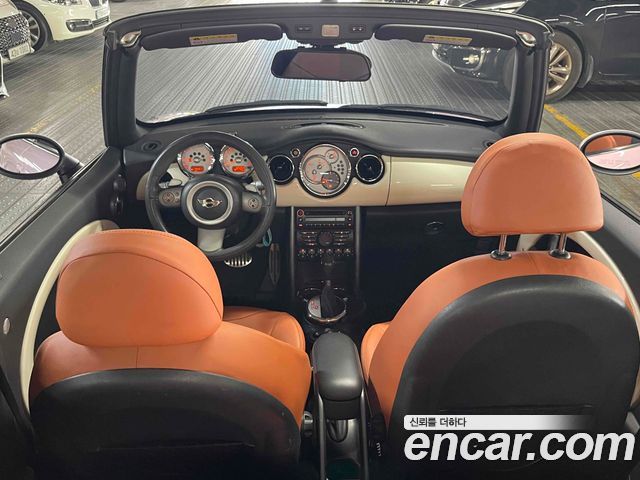 Mini Cooper Convertible 2008 — photo 7