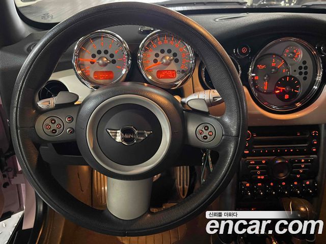 Mini Cooper Convertible 2008 — photo 8