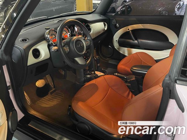 Mini Cooper Convertible 2008 — photo 12