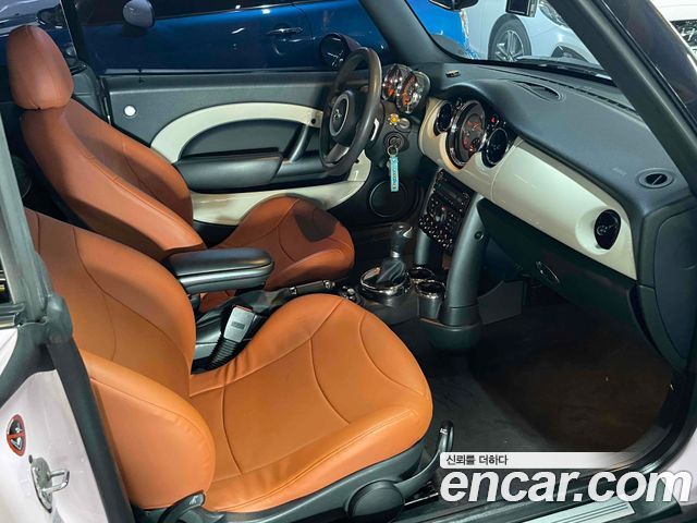 Mini Cooper Convertible 2008 — photo 13