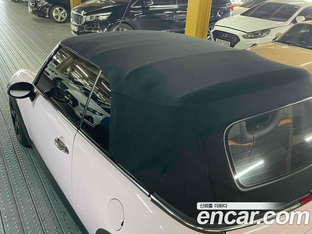 Mini Cooper Convertible 2008 — photo 15