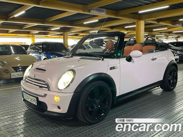 Mini Cooper Convertible 2008 — photo 16