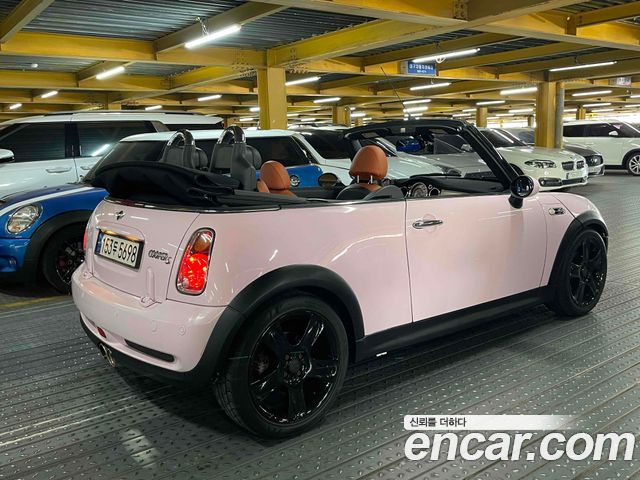 Mini Cooper Convertible 2008 — photo 17