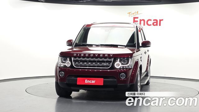 Land Rover Discovery 2016 — photo 3