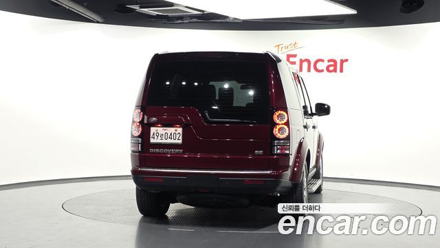 Land Rover Discovery 2016 — photo 4