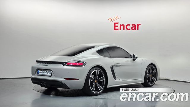 Porsche 718 2021 — photo 2