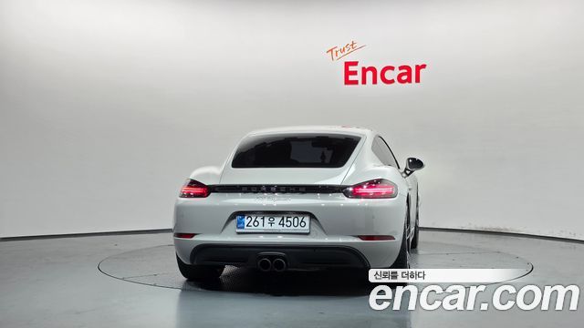 Porsche 718 2021 — photo 4