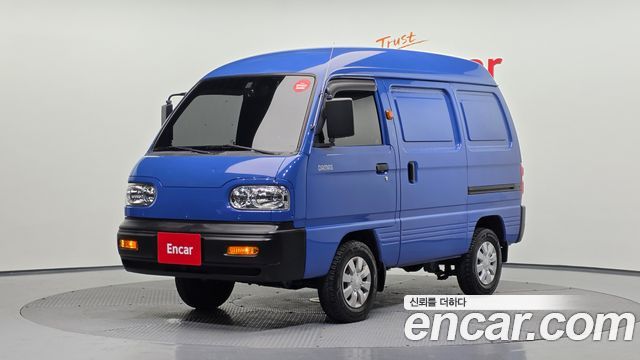 Chevrolet Korea damas 2017 — photo 1