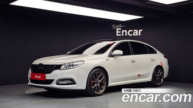 Renault Korea SM7 2017 — photo 1