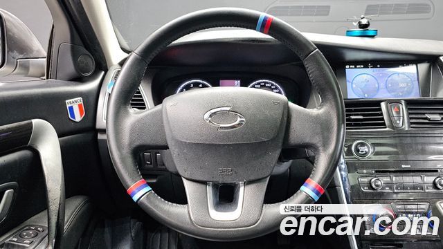 Renault Korea SM7 2017 — photo 13