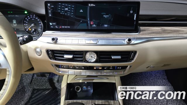 Kia K9 2022 — photo 20