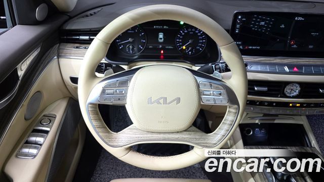 Kia K9 2022 — photo 21