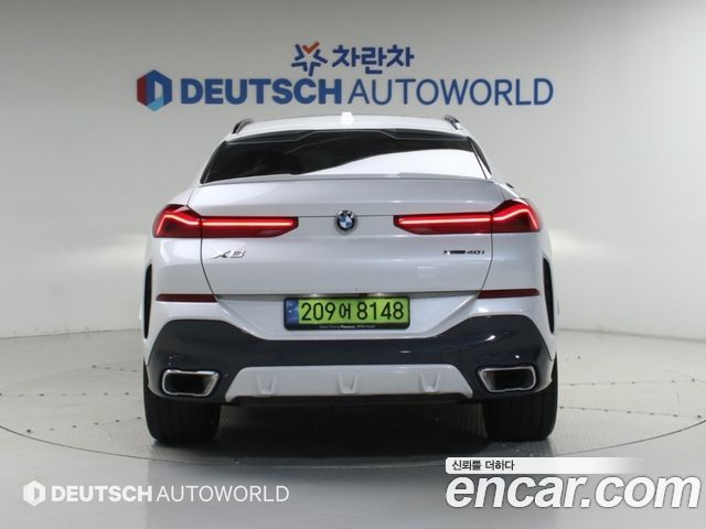 BMW X6 2024 — photo 4
