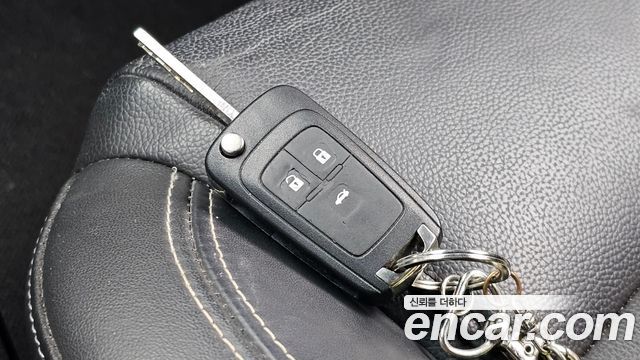 Chevrolet Korea Cruze 2014 — photo 27
