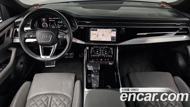 Audi Q8 2021 — photo 10
