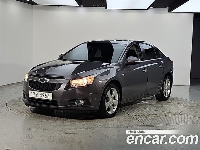 Chevrolet Korea Cruze 2012 — photo 1