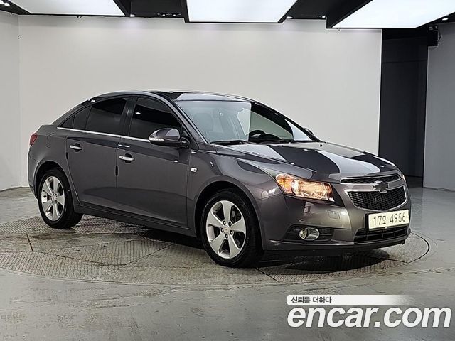 Chevrolet Korea Cruze 2012 — photo 2