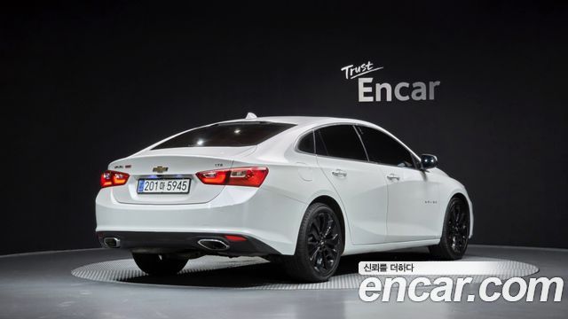 Chevrolet Korea Malibu 2018 — photo 2
