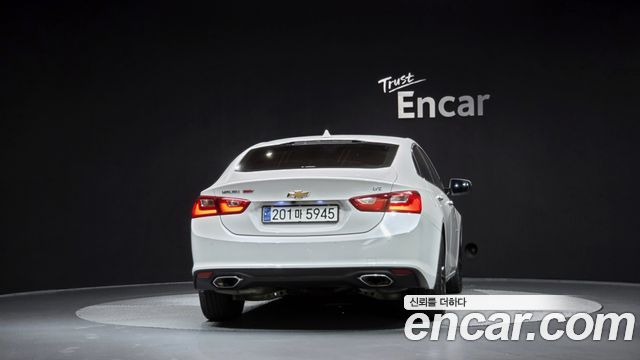 Chevrolet Korea Malibu 2018 — photo 4