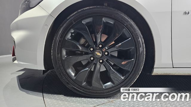 Chevrolet Korea Malibu 2018 — photo 5