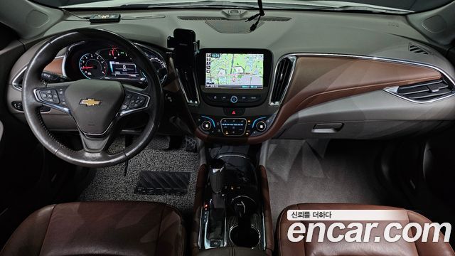 Chevrolet Korea Malibu 2018 — photo 10