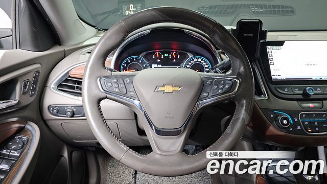 Chevrolet Korea Malibu 2018 — photo 19