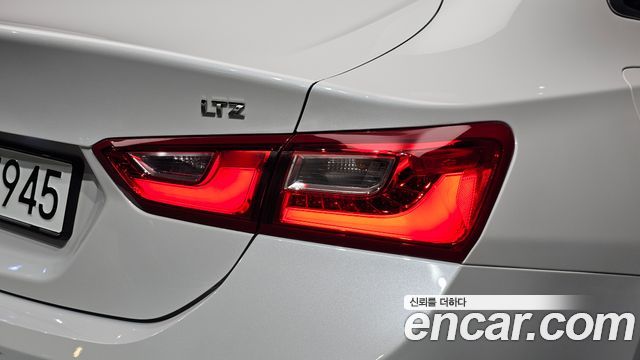Chevrolet Korea Malibu 2018 — photo 9