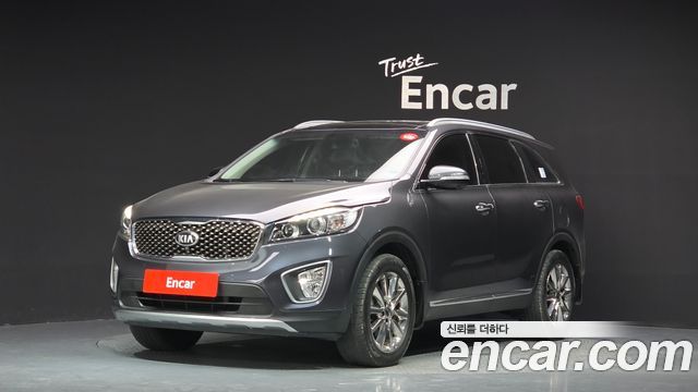 Kia Sorento 2015 — photo 1
