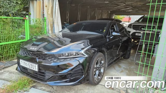 Kia K5 2023 — photo 11