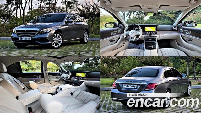 Mercedes-Benz E-Class 2018 — photo 1
