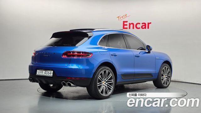 Porsche Macan 2017 — photo 2