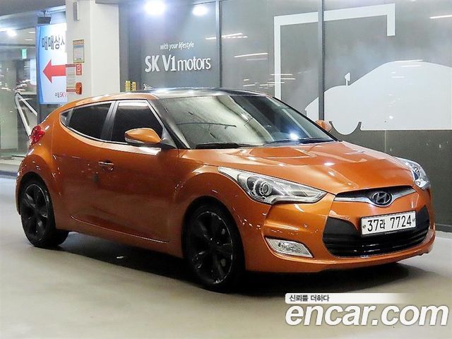 Hyundai Veloster 2012 — photo 1