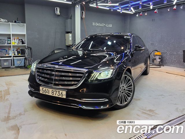Mercedes-Benz S-Class 2019 — photo 3