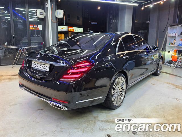 Mercedes-Benz S-Class 2019 — photo 4